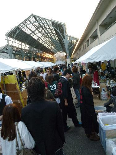 首都大みやこ祭コラボそうじ二日目☆画像