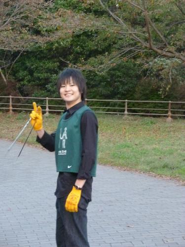 首都大みやこ祭コラボそうじ二日目☆画像