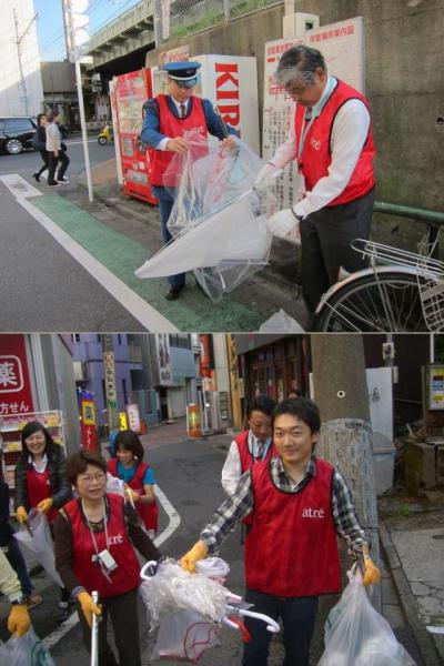 アトレ「クリーン＆グリーンアクション」vol.3 アトレ亀戸画像