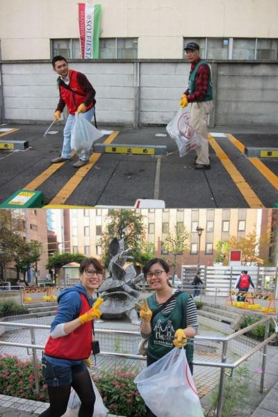 アトレ「クリーン＆グリーンアクション」vol.3 アトレ亀戸画像