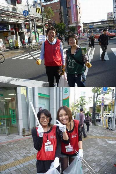 アトレ「クリーン＆グリーンアクション」vol.3 アトレ亀戸画像