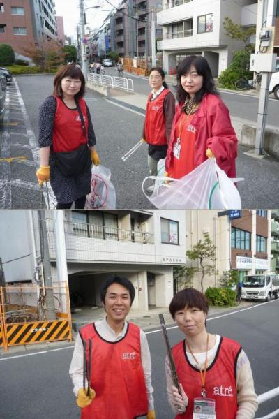 アトレ「クリーン＆グリーンアクション」vol.3 アトレ亀戸画像