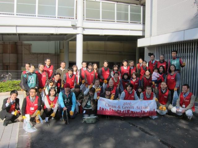 アトレ「クリーン＆グリーンアクション」vol.3 アトレ新浦安画像