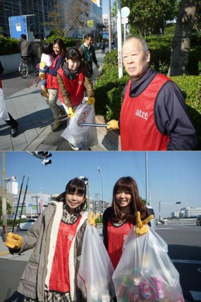 アトレ「クリーン＆グリーンアクション」vol.3 アトレ新浦安画像