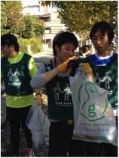 ごみ拾い＆ラン！画像