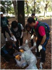 ごみ拾い＆ラン！画像