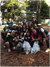 ごみ拾い＆ラン！画像