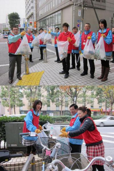 アトレ「クリーン＆グリーンアクション」vol.3 川崎BE画像