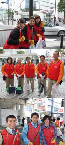 アトレ「クリーン＆グリーンアクション」vol.3 川崎BE画像