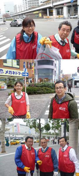 アトレ「クリーン＆グリーンアクション」vol.3 川崎BE画像