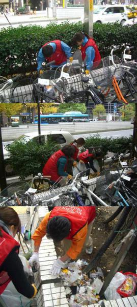 アトレ「クリーン＆グリーンアクション」vol.3 川崎BE画像