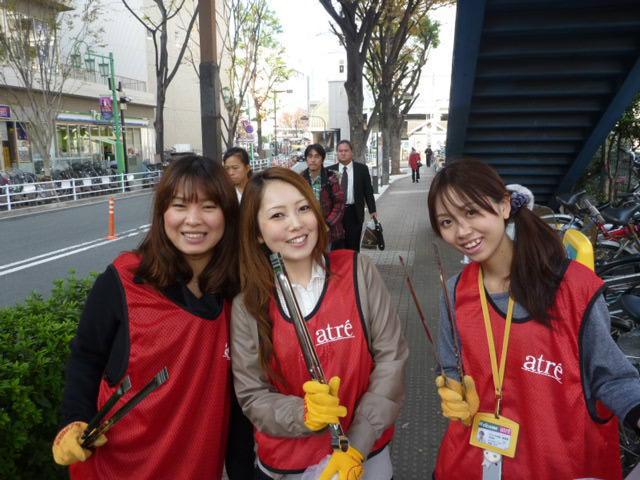 アトレ「クリーン＆グリーンアクション」vol.3 アトレ大井町画像