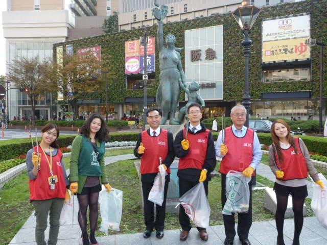 アトレ「クリーン＆グリーンアクション」vol.3 アトレ大井町画像