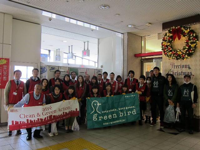 アトレ「クリーン＆グリーンアクション」vol.3 アトレ大井町画像