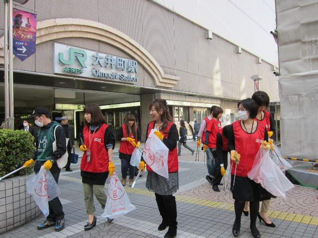 アトレ「クリーン＆グリーンアクション」vol.3 アトレ大井町画像