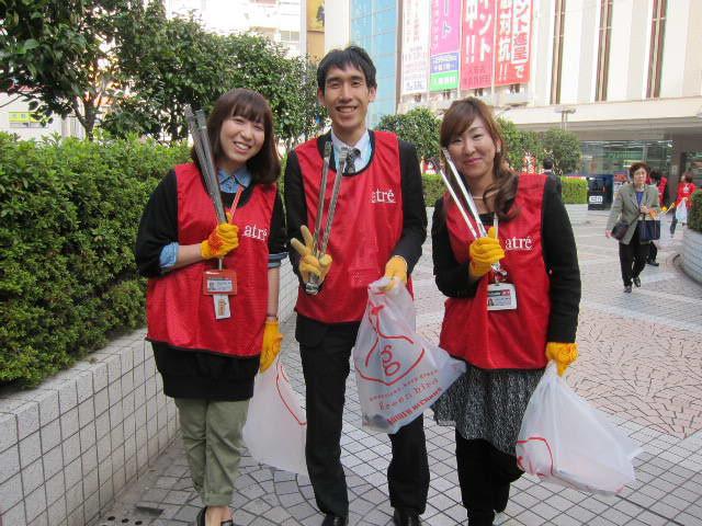 アトレ「クリーン＆グリーンアクション」vol.3 アトレ大井町画像