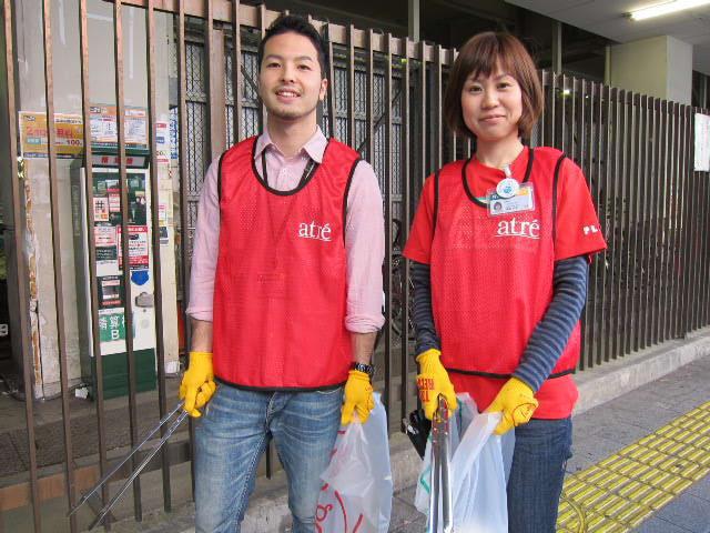 アトレ「クリーン＆グリーンアクション」vol.3 アトレ大井町画像