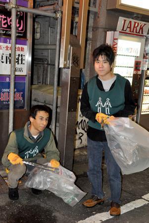 11月21日歌舞伎町そうじ画像