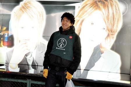 11月21日歌舞伎町そうじ画像