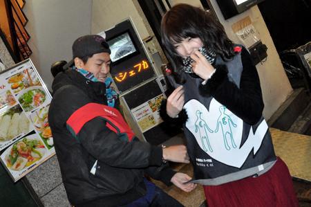 歌舞伎町もNEWビブス！画像