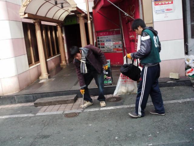 ♪2011年♪年末大掃除画像