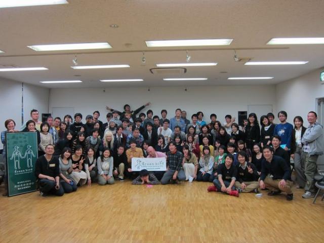 「被災地支援活動 第1期報告&交流会」を行いました。画像