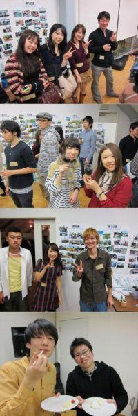 「被災地支援活動 第1期報告&交流会」を行いました。画像