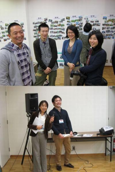 「被災地支援活動 第1期報告&交流会」を行いました。画像