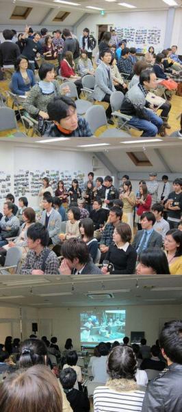 「被災地支援活動 第1期報告&交流会」を行いました。画像