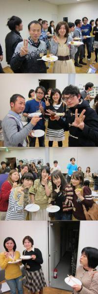 「被災地支援活動 第1期報告&交流会」を行いました。画像