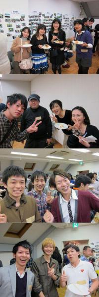 「被災地支援活動 第1期報告&交流会」を行いました。画像