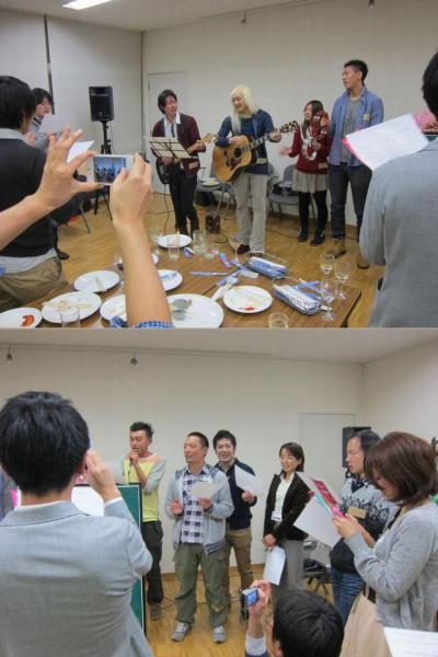 「被災地支援活動 第1期報告&交流会」を行いました。画像