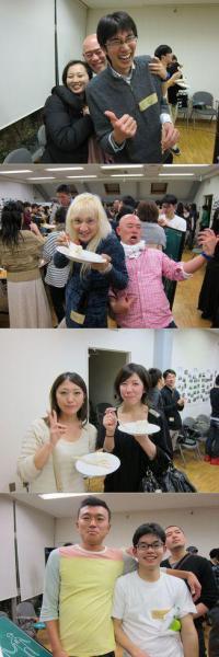 「被災地支援活動 第1期報告&交流会」を行いました。画像