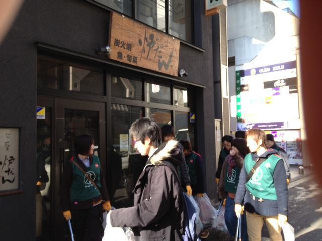 1/14 仙台そうじ。ことよろ&受験生がんば！画像