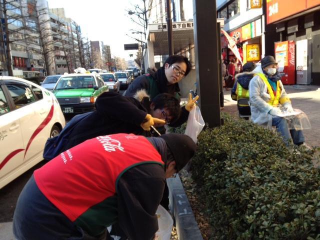 1/14 仙台そうじ。ことよろ&受験生がんば！画像