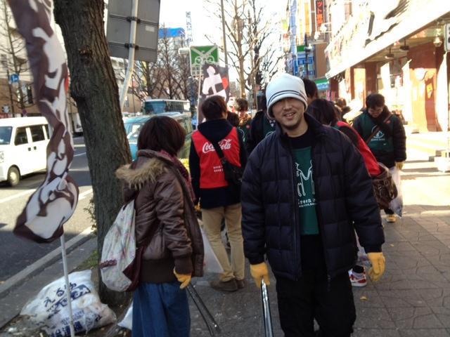 1/14 仙台そうじ。ことよろ&受験生がんば！画像