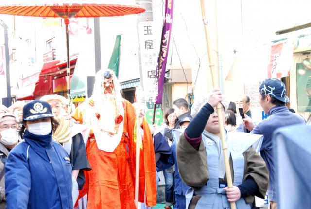 今日のお掃除日記 1月28日天狗まつり編画像