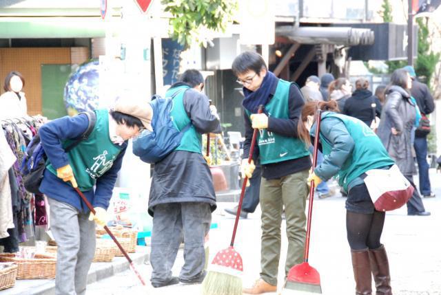 今日のお掃除日記 1月28日天狗まつり編画像