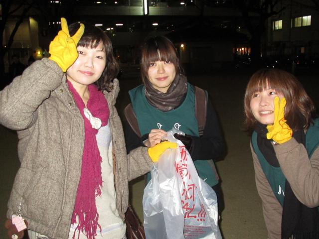 みんな集まってくれてありがとうございます画像