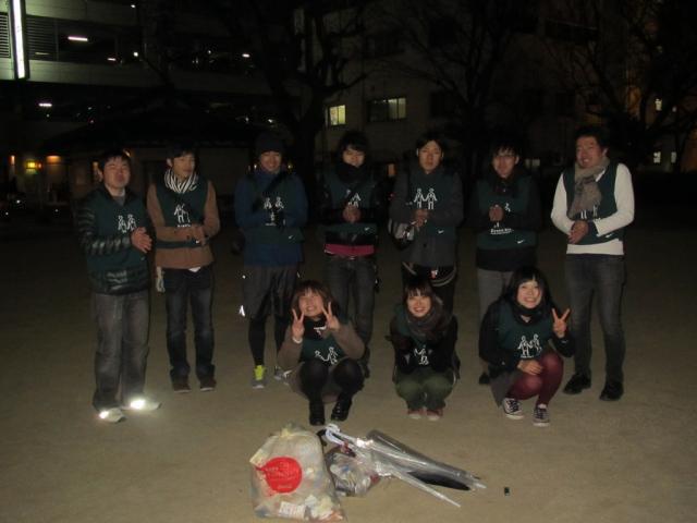 みんな集まってくれてありがとうございます画像