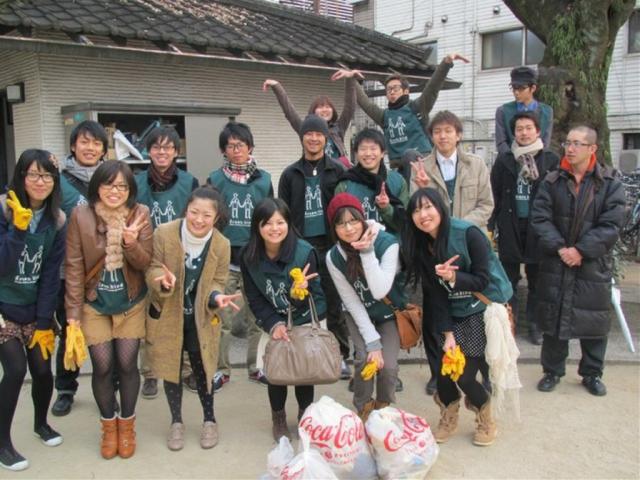 睦月とあずき　おしるこの季節画像