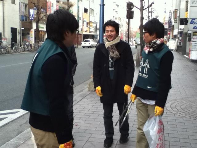 睦月とあずき　おしるこの季節画像