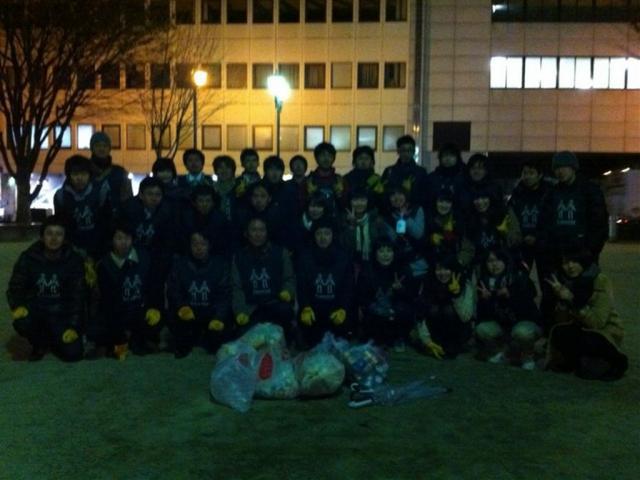 2月最初のおそうじ！画像