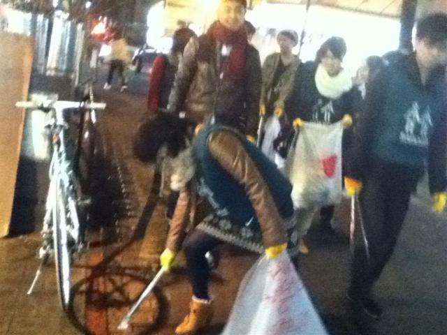 バレンタイン☆そうじ画像