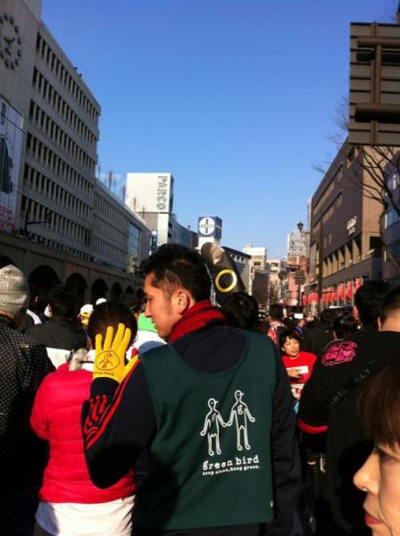 第１回熊本城マラソン報告〜＆日曜そうじ画像