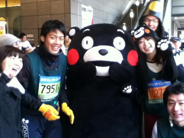 第１回熊本城マラソン報告〜＆日曜そうじ画像