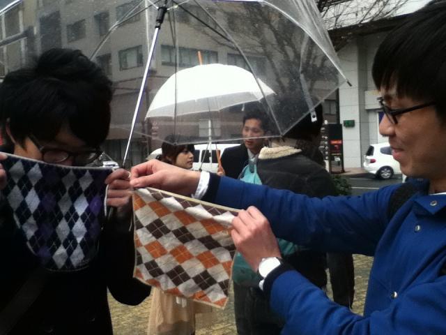 春マダー？マチナカレッジ掃除画像