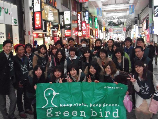 春マダー？マチナカレッジ掃除画像