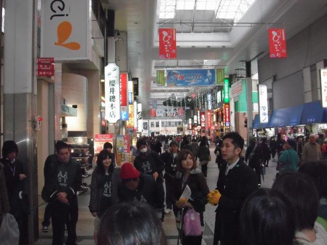 春マダー？マチナカレッジ掃除画像