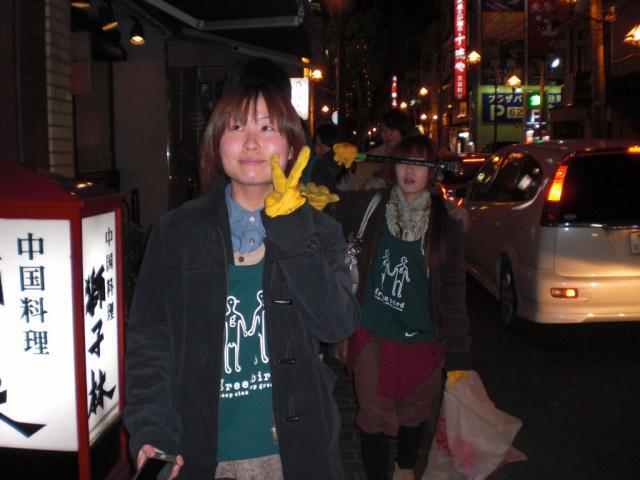 熊本のお掃除と街中宣伝画像